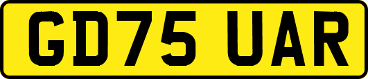 GD75UAR