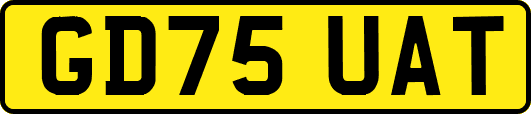 GD75UAT