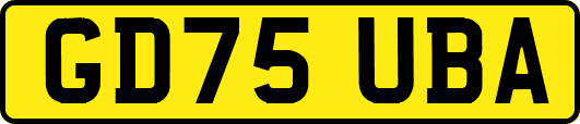GD75UBA