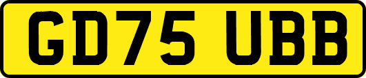 GD75UBB