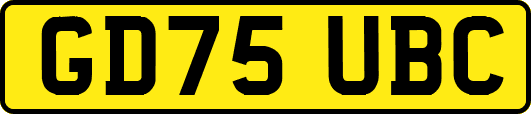 GD75UBC