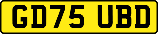 GD75UBD