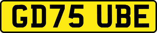 GD75UBE