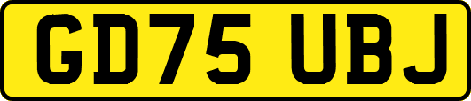 GD75UBJ