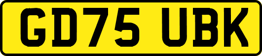 GD75UBK