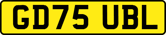 GD75UBL