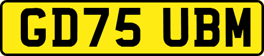 GD75UBM