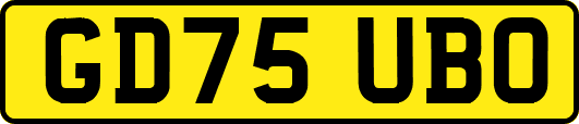 GD75UBO