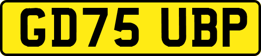 GD75UBP