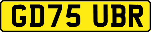 GD75UBR