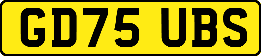 GD75UBS