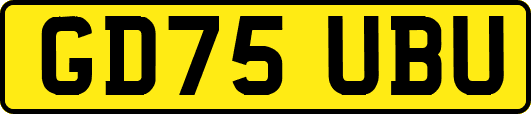 GD75UBU