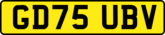 GD75UBV
