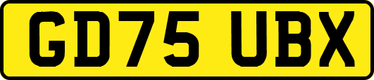 GD75UBX