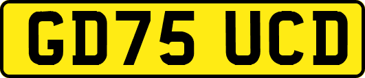 GD75UCD