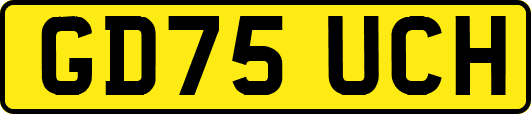 GD75UCH