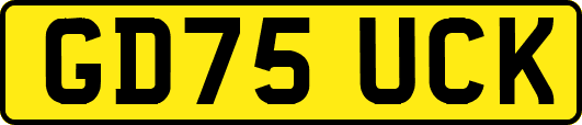 GD75UCK