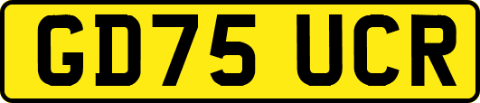 GD75UCR