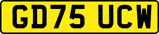 GD75UCW
