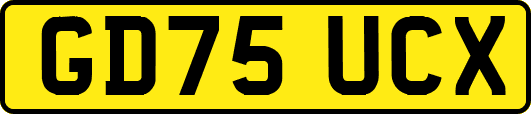 GD75UCX