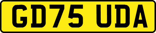 GD75UDA