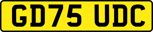 GD75UDC