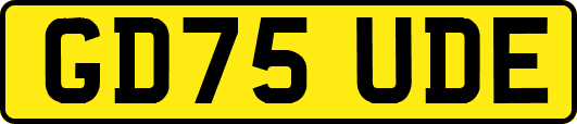 GD75UDE