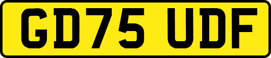 GD75UDF