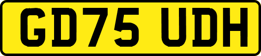 GD75UDH
