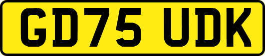 GD75UDK