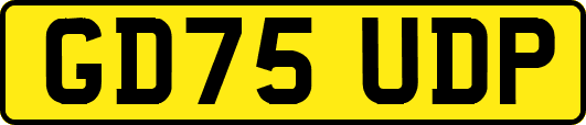 GD75UDP