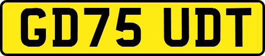 GD75UDT