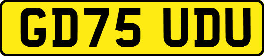 GD75UDU