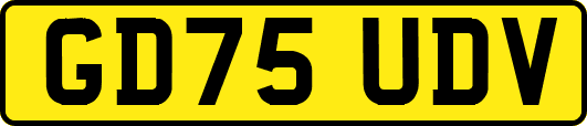 GD75UDV