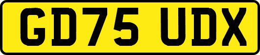 GD75UDX