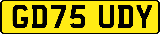 GD75UDY