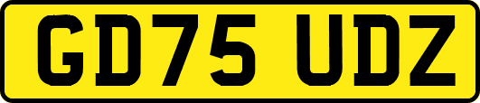 GD75UDZ