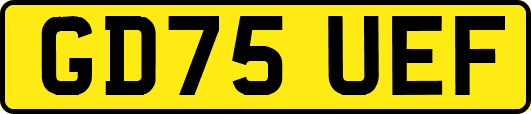 GD75UEF