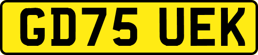 GD75UEK