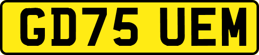 GD75UEM