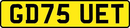 GD75UET