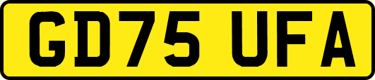 GD75UFA