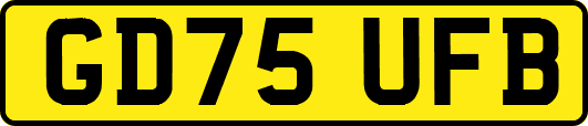 GD75UFB
