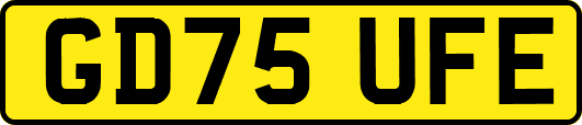 GD75UFE