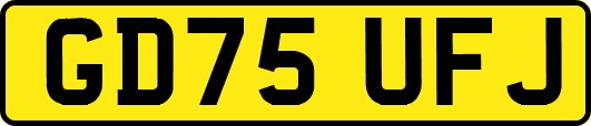GD75UFJ