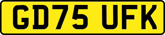 GD75UFK
