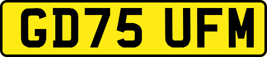 GD75UFM