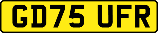 GD75UFR