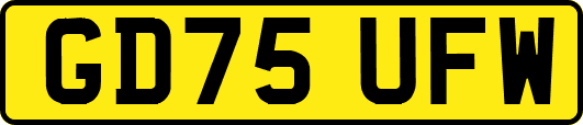 GD75UFW