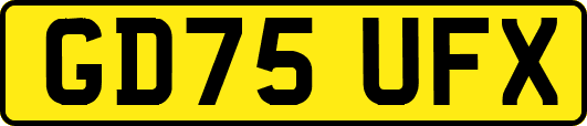 GD75UFX